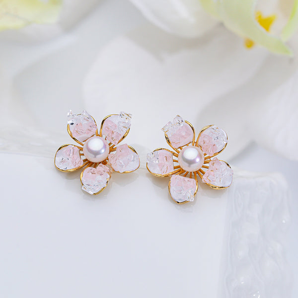 5-Petal Flower Studs