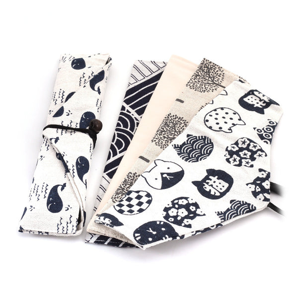 Animal Cutlery Pouch