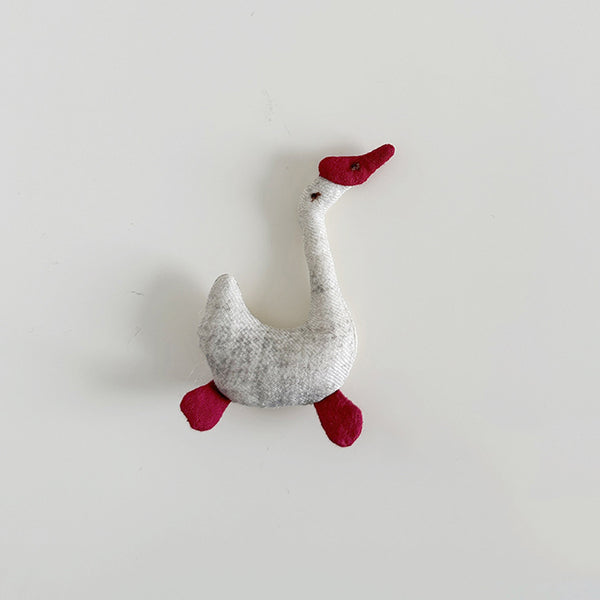 Animal Fabric Brooch