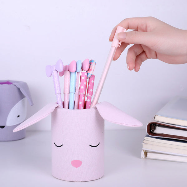 Animal Fabric Penholder