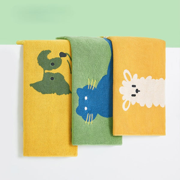 Animal Face Towel