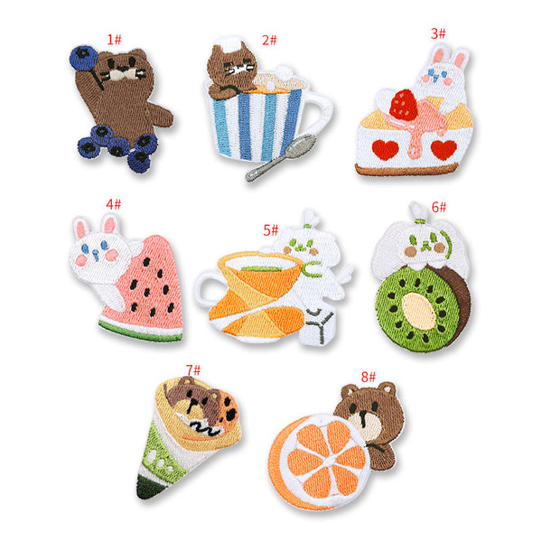 Animal Patch Set
