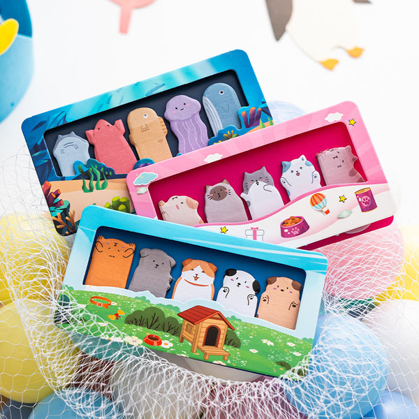 Animal Sticky Notes