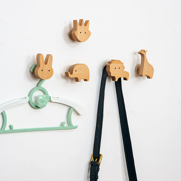 Animal Suction Hooks