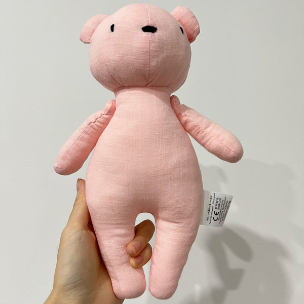 Bear Linen Plush