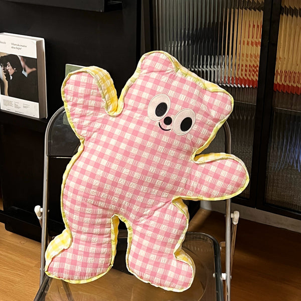 Bear Plush Pillow