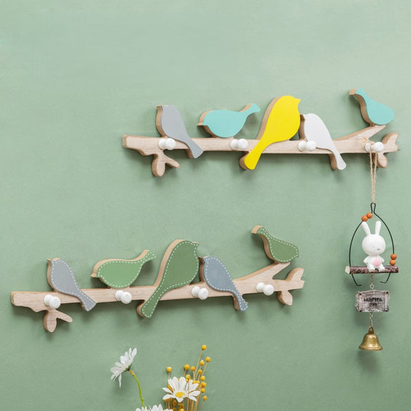 Bird Color Hooks