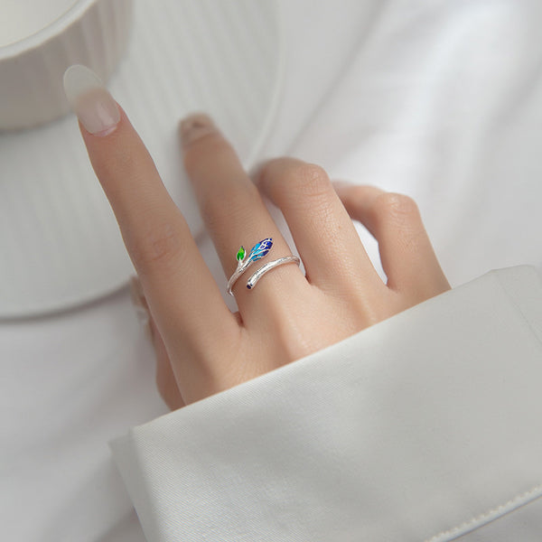 Blue Branch Ring