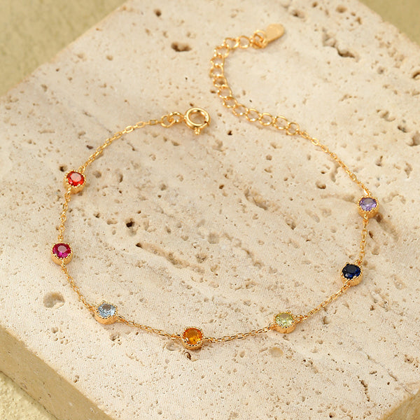 Bubble Zircon Bracelet