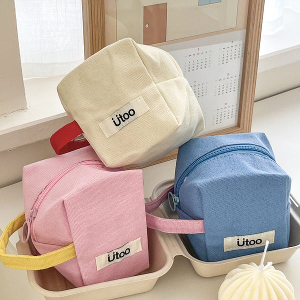 Candy Color Square Pouch