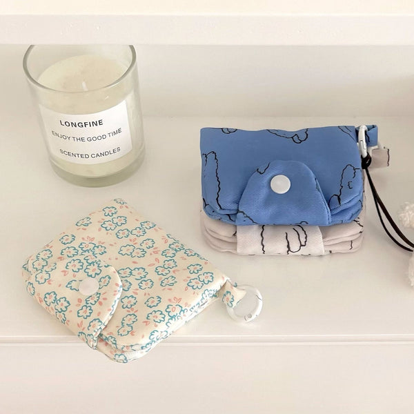 Canvas Card Holder
