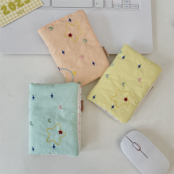 Canvas Passport Case