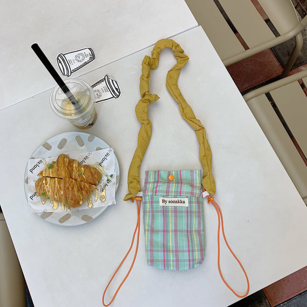 Canvas Phone Bag