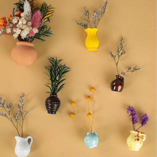Ceramic Vase Magnet