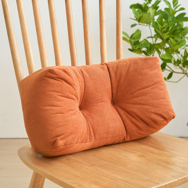 Chenille Lumbar Pillow
