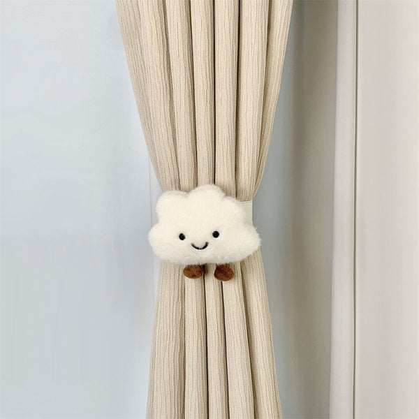 Cloud Plush Tiebacks