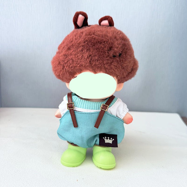 Colorful Dimoo Overalls