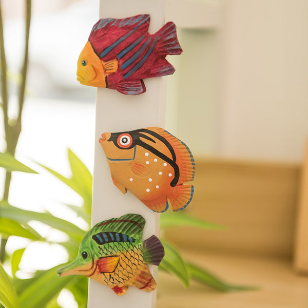 Colorful Fish Magnet