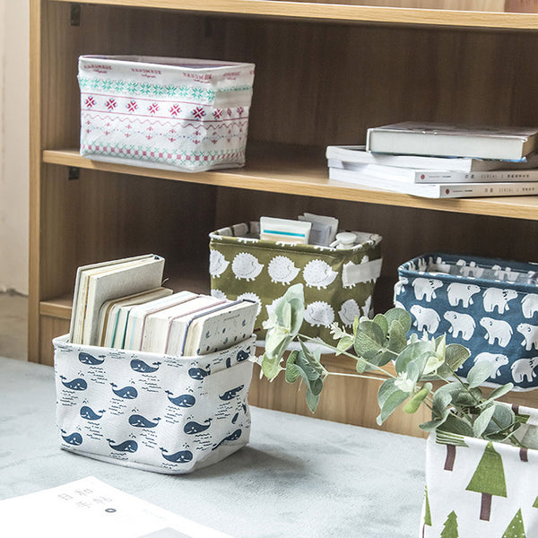 Cotton-Linen Organizer