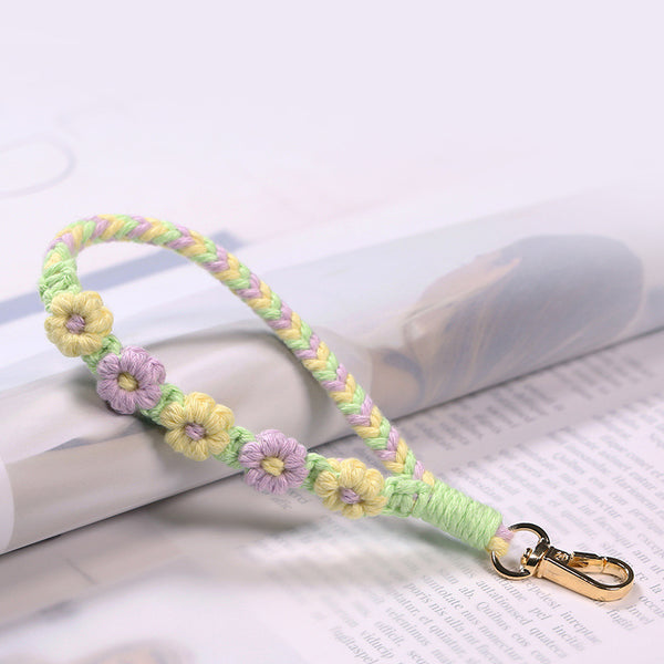 Cotton Bloom Keychain