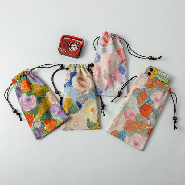 Cotton Drawstring Pouch
