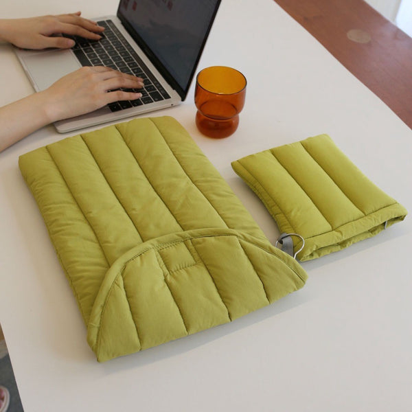 Cotton Laptop Sleeve
