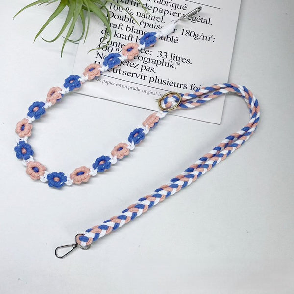 Cotton Phone Lanyard