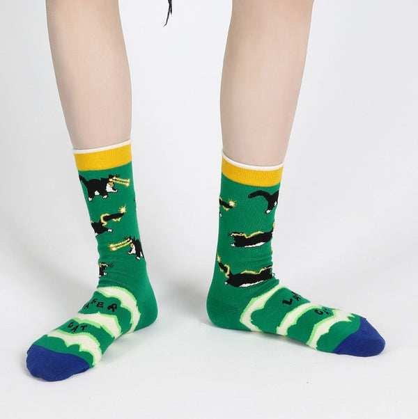 Dopamine Crew Socks