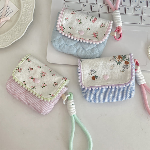 Dopamine Floral Purse