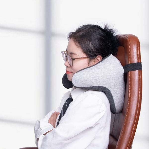 Dual-Color Neck Pillow