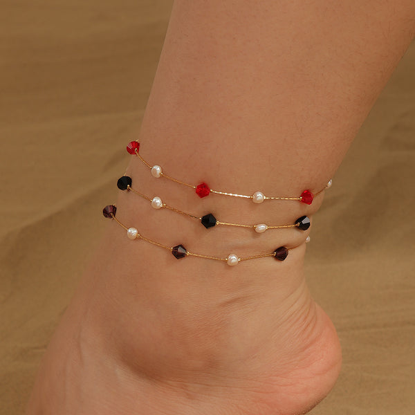 Faceted Crystal Set