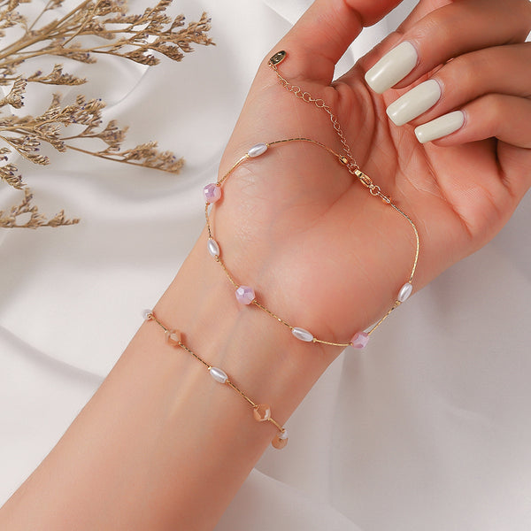 Faceted Duo Bracelet