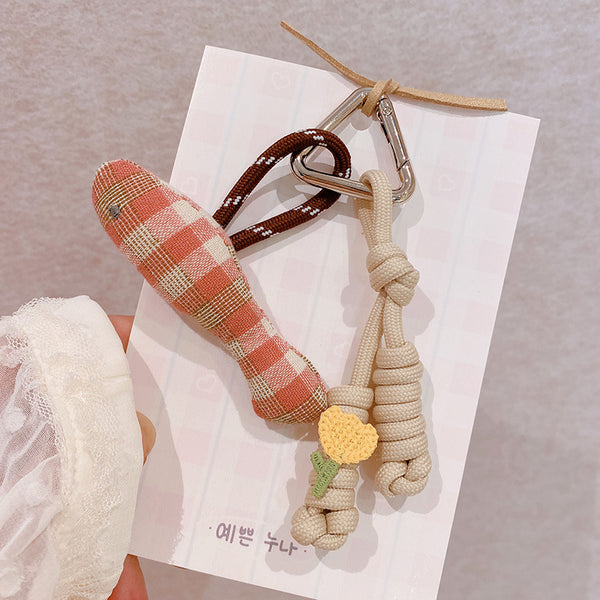 Fish Plush Charm