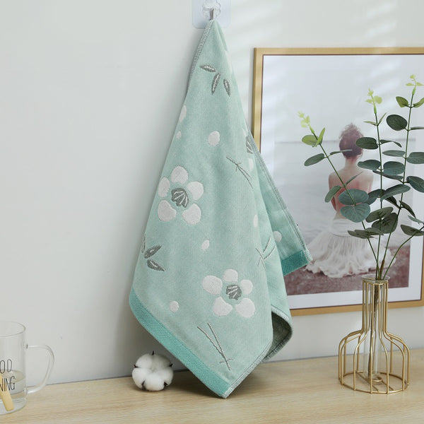 Floral Face Towel