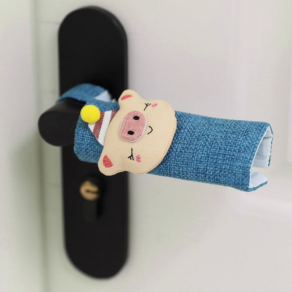 Floral Handle Cover