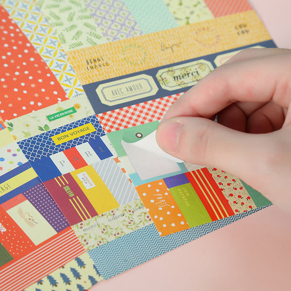 Floral Pattern Stickers