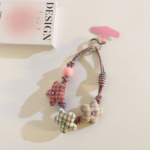 Floral Phone Chain