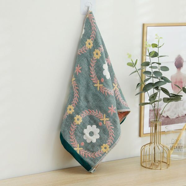 Floral Washcloth