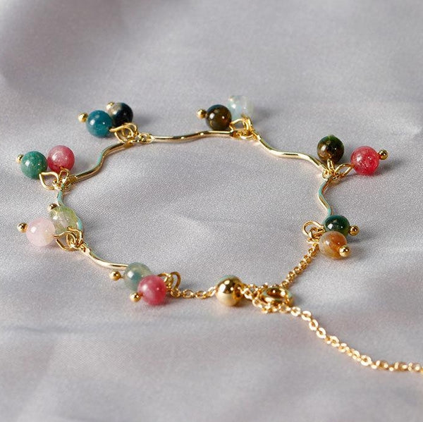 Flower Branch Bracelet