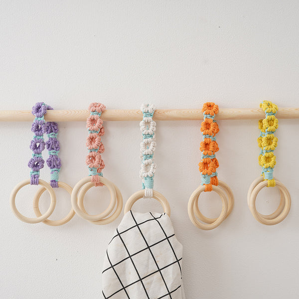 Flower Cotton Hook
