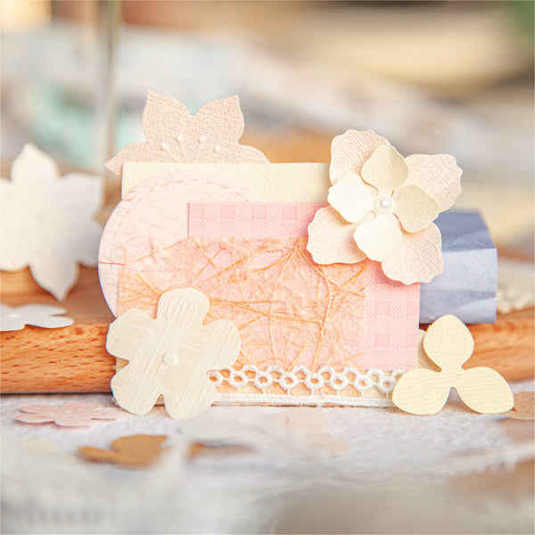 Flower Embossed Stickers