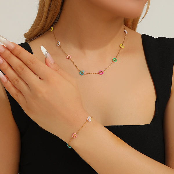 Flower Multicolor Set