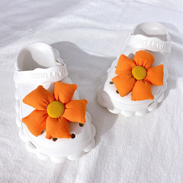 Flower Shoe Charms