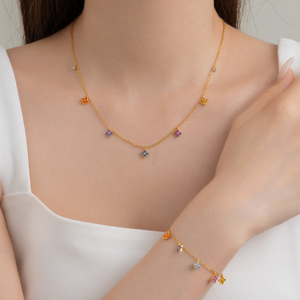 Four-leaf Clover Necklace