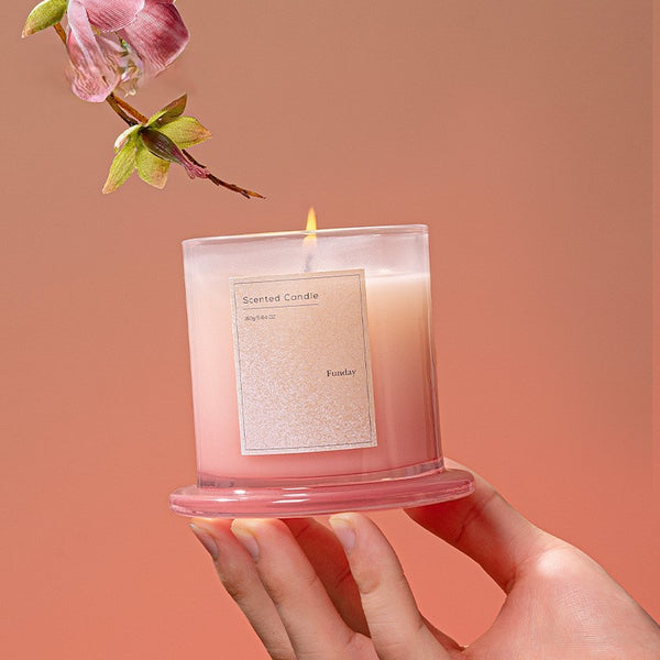 Glass Cup Candle