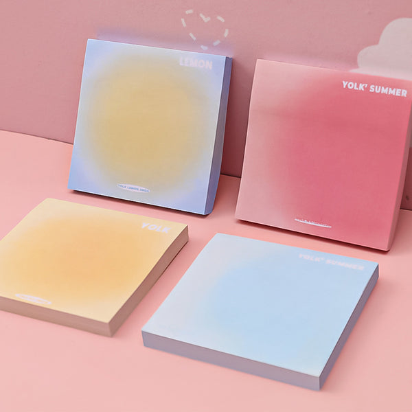 Gradient Sticky Notes