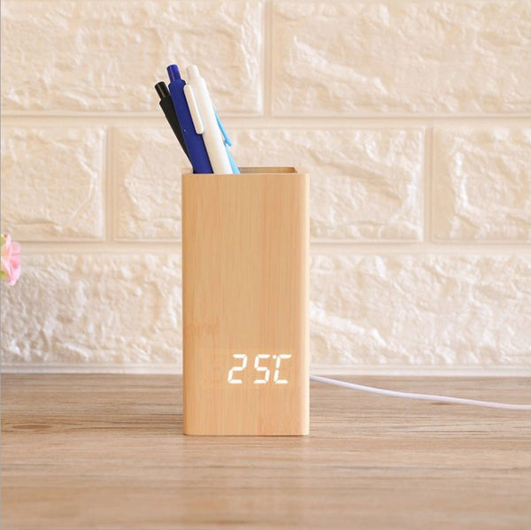 LED Clock Top