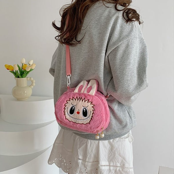 Crossbody Makeup Bag