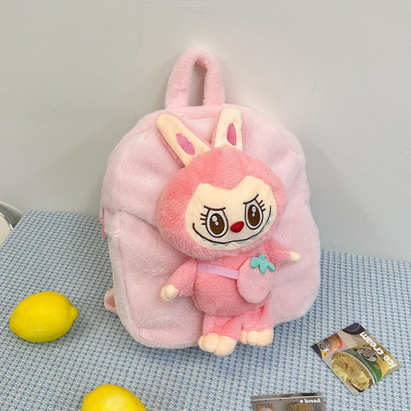Medium Plush Backpack
