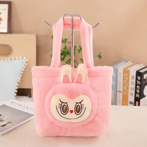 Plush Handbag